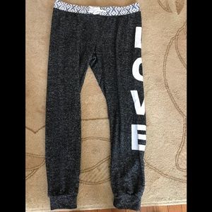 Inspired Hearts Grey Joggers